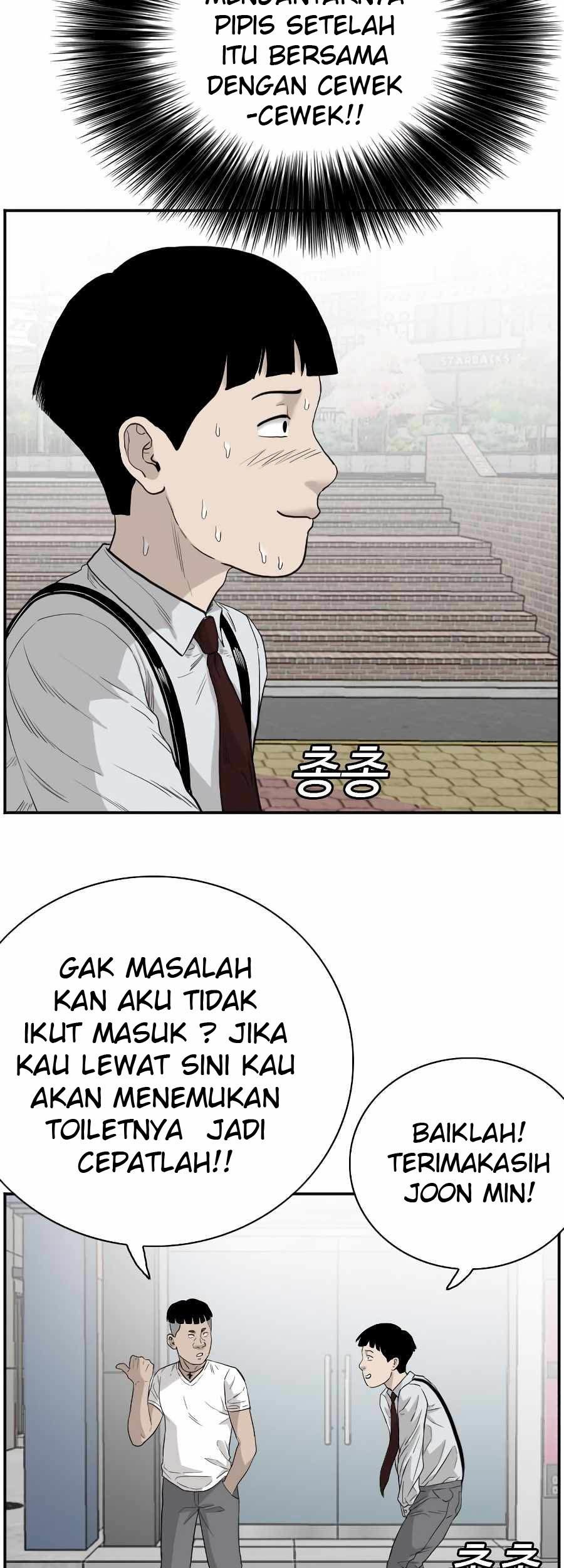 A Bad Person Bab 71 halaman 74