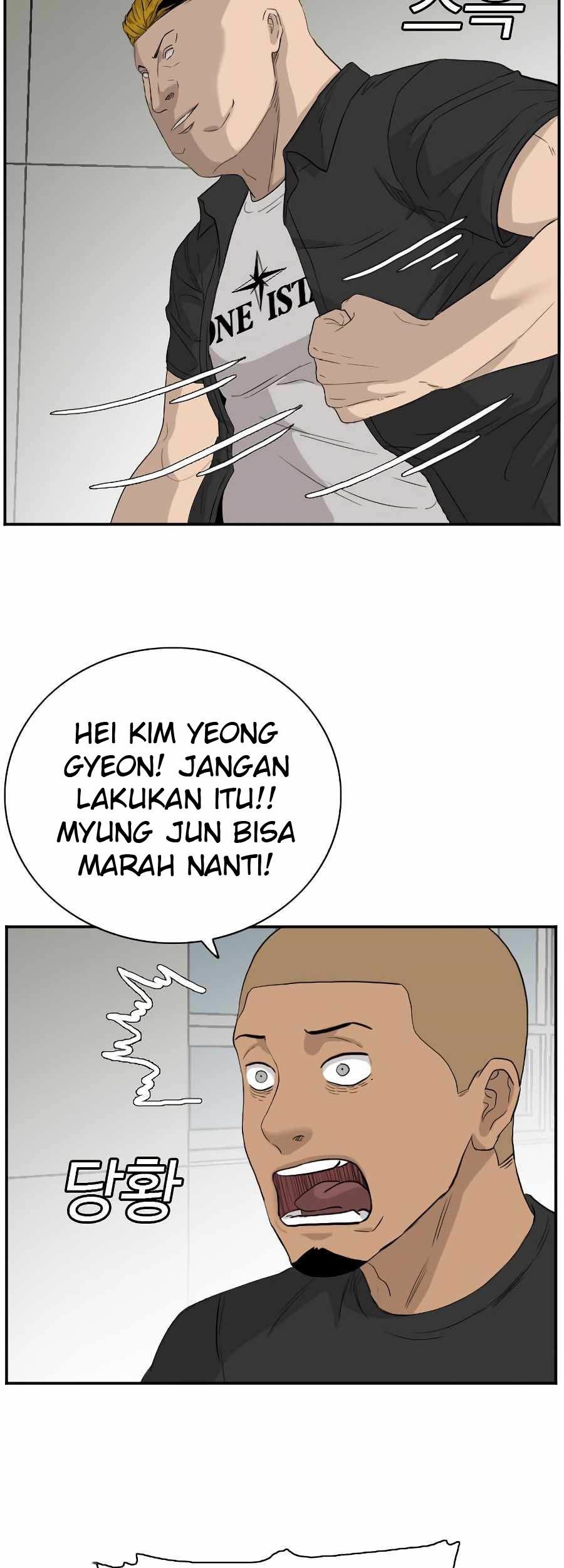 A Bad Person Bab 71 halaman 109