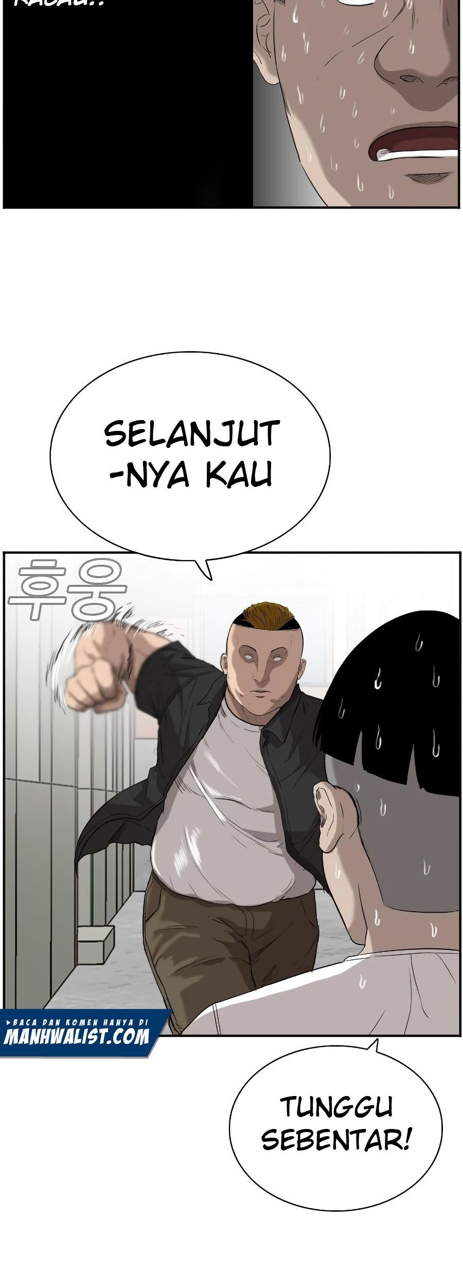 A Bad Person Bab 72 halaman 43