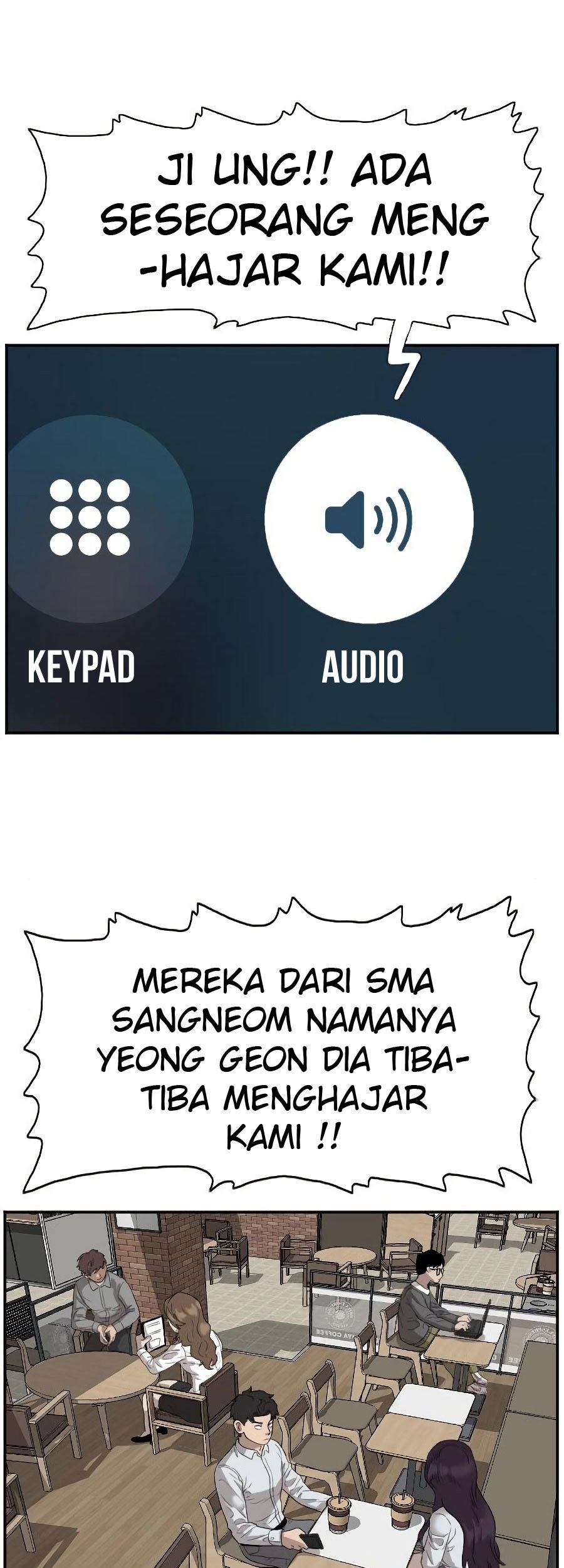 A Bad Person Bab 72 halaman 90