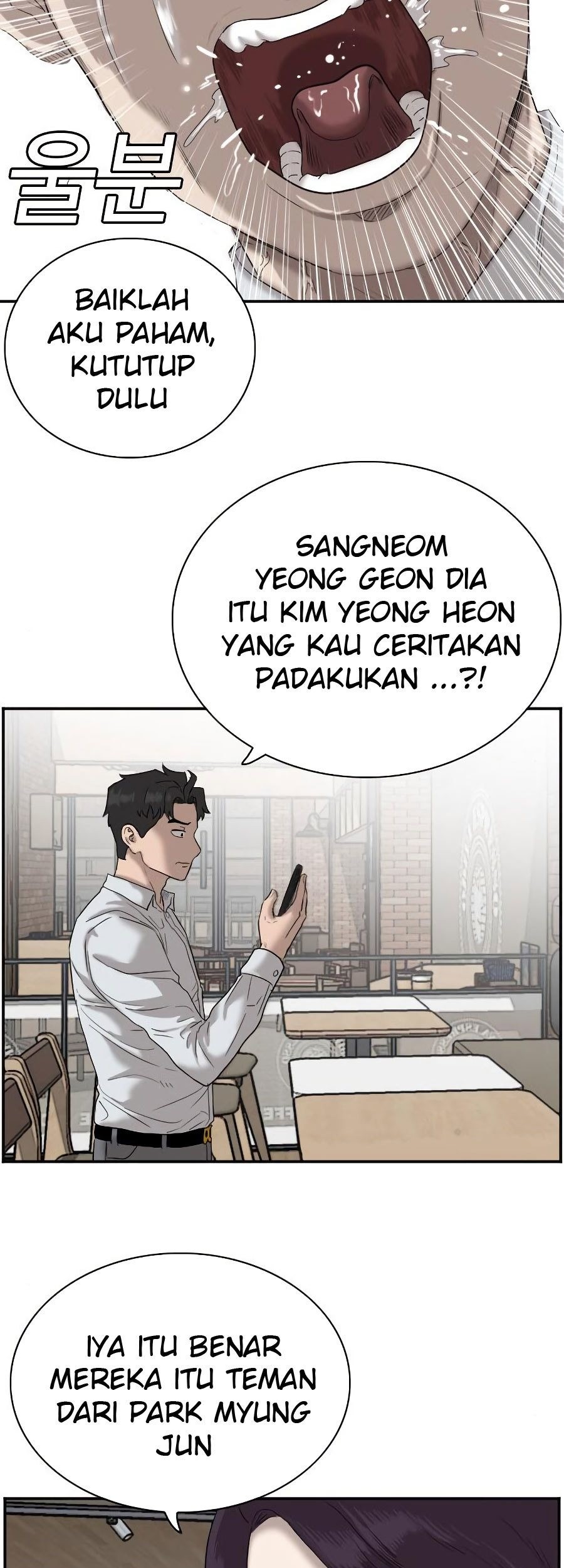 A Bad Person Bab 72 halaman 97