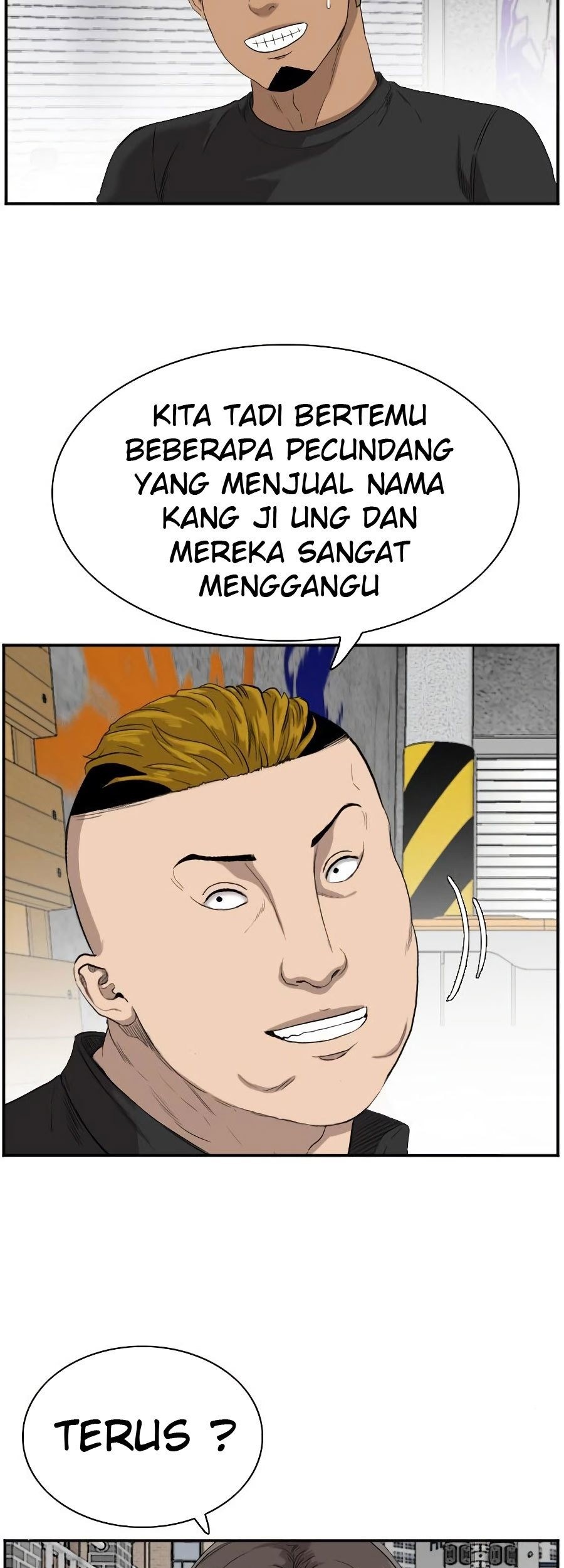 A Bad Person Bab 72 halaman 103