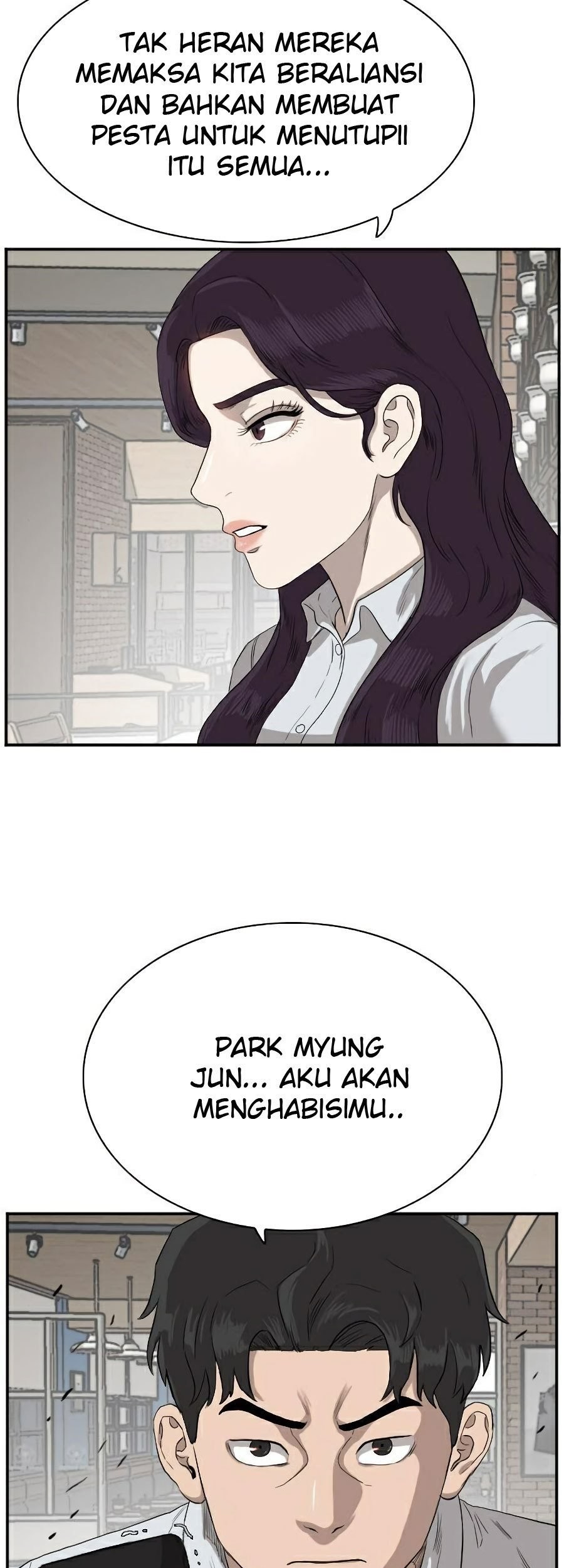 A Bad Person chapter 73 halaman 10