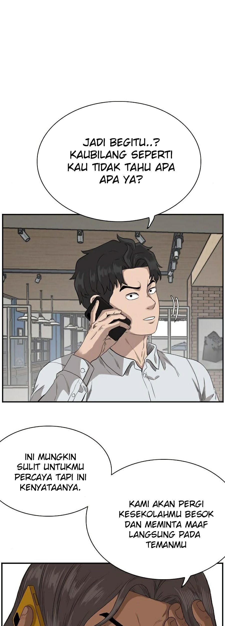 A Bad Person chapter 73 halaman 18