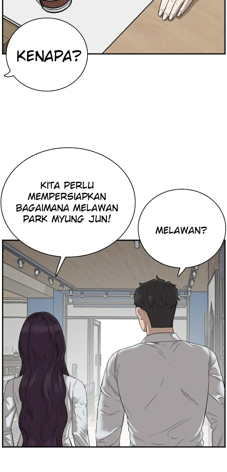 A Bad Person chapter 73 halaman 32