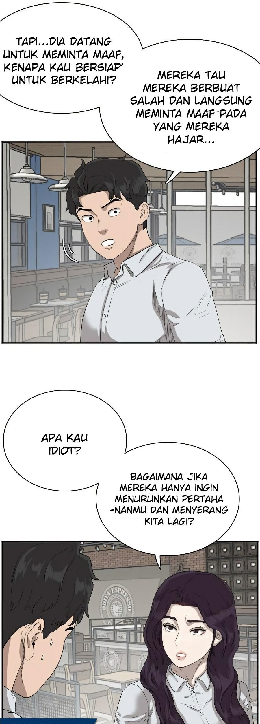 A Bad Person chapter 73 halaman 33