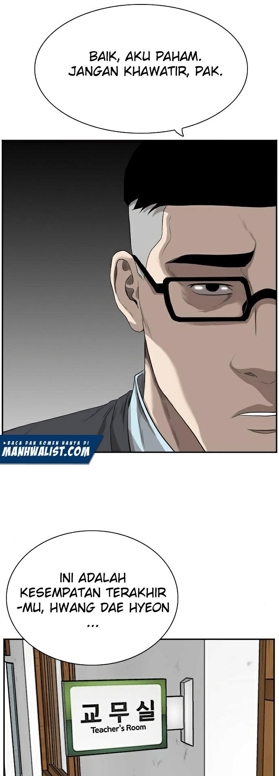 A Bad Person chapter 73 halaman 63