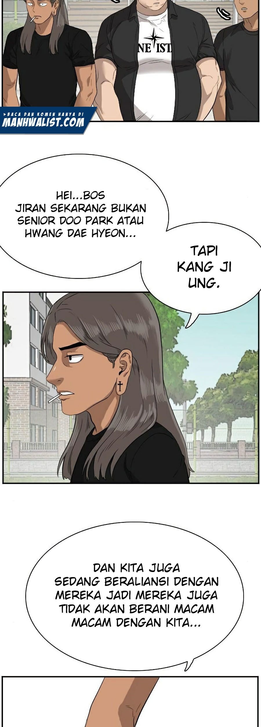 A Bad Person chapter 73 halaman 75