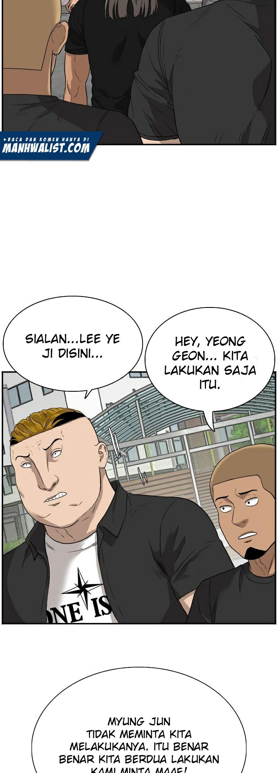 A Bad Person chapter 73 halaman 85