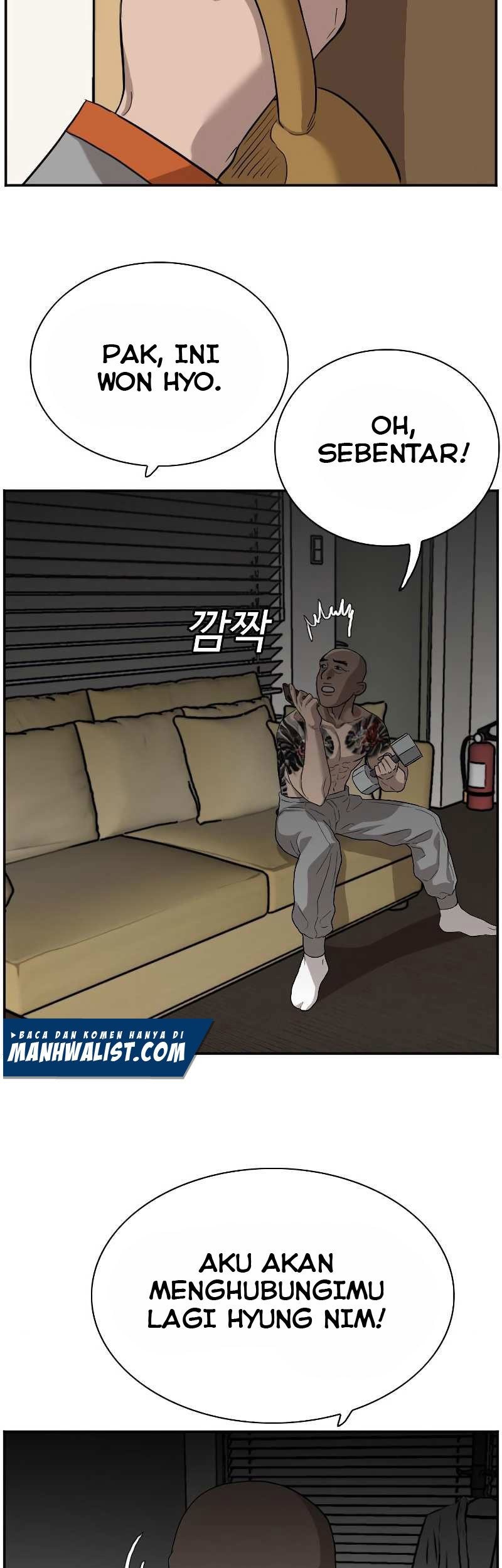 A Bad Person Bab 76 halaman 45