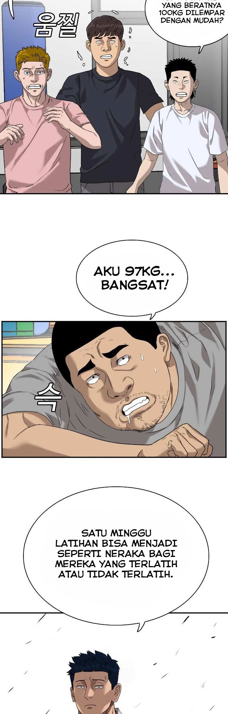 A Bad Person Bab 76 halaman 90