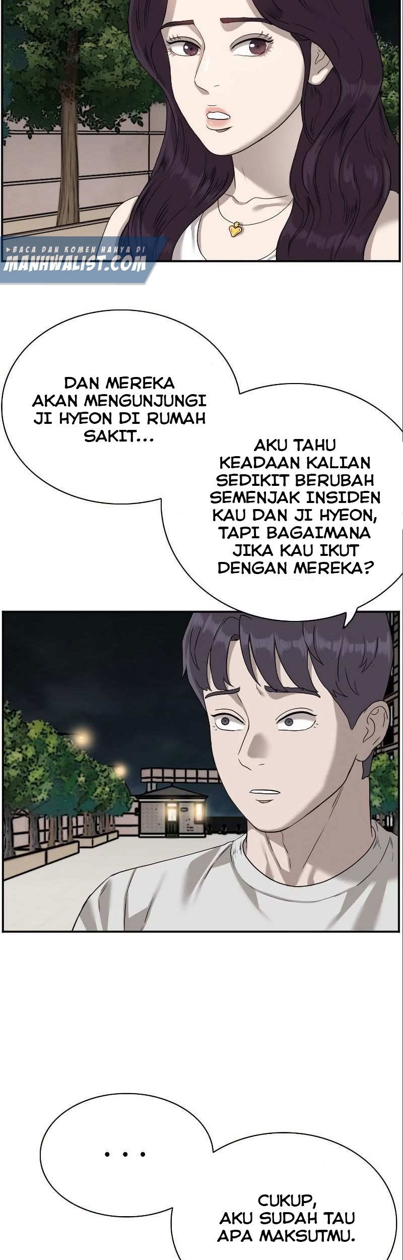 A Bad Person Bab 77 halaman 18