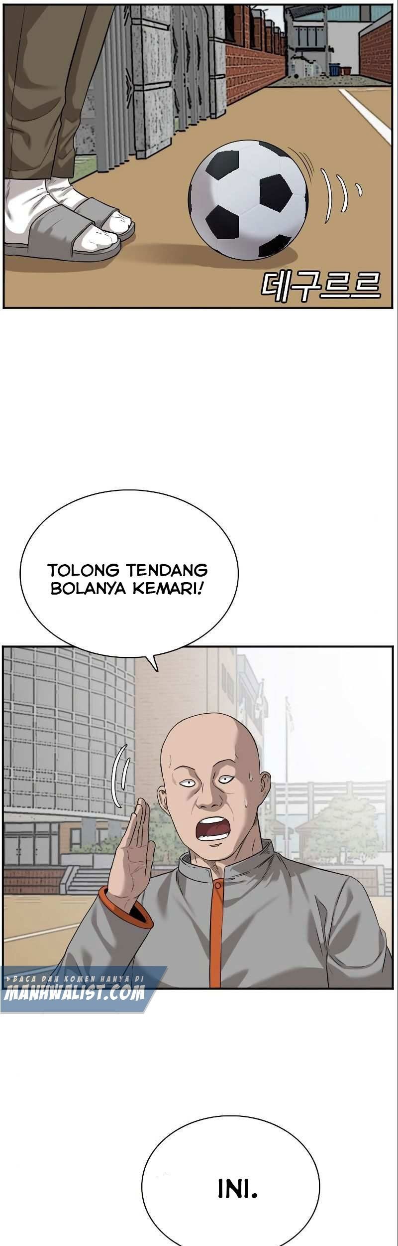 A Bad Person Bab 77 halaman 61