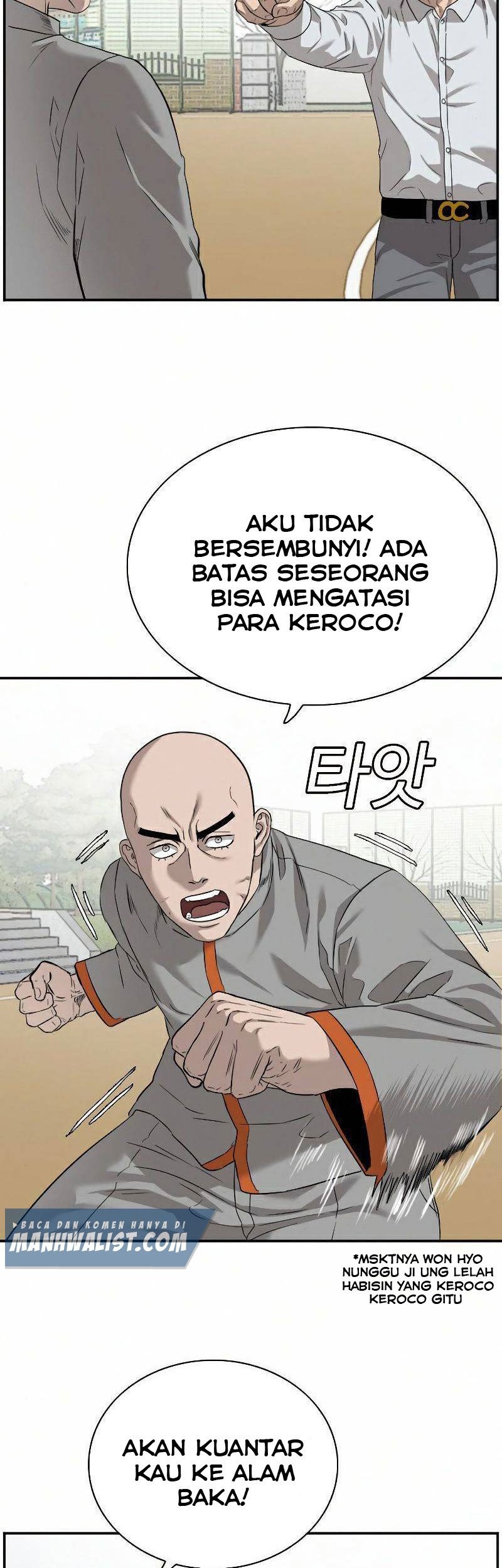 A Bad Person Bab 79 halaman 52