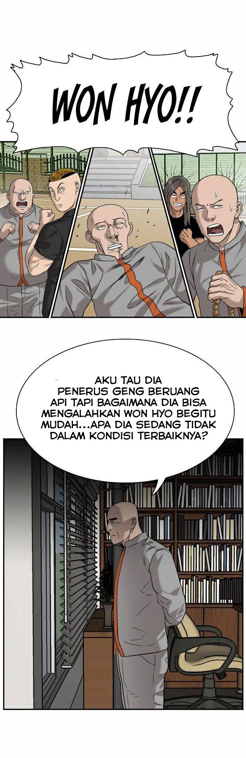 A Bad Person Bab 79 halaman 57
