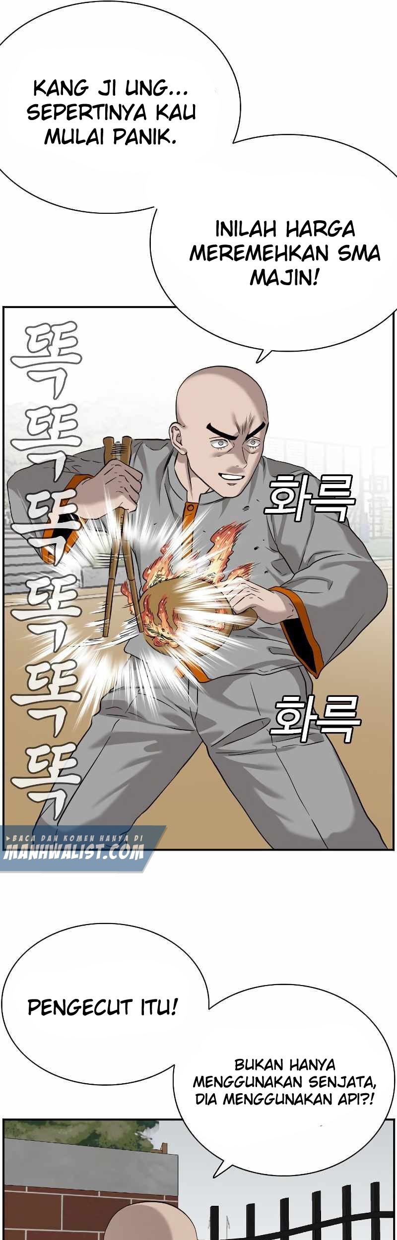 A Bad Person chapter 80 halaman 61