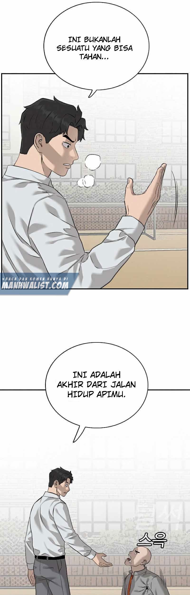 A Bad Person Bab 81 halaman 36