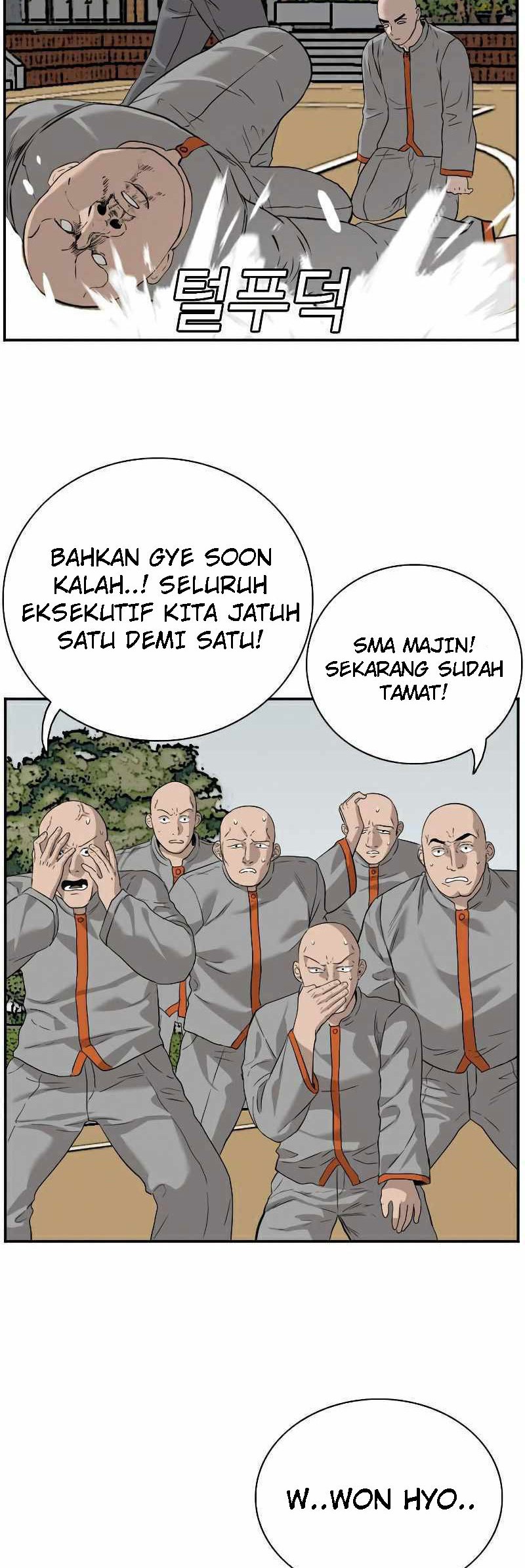 A Bad Person Bab 81 halaman 49