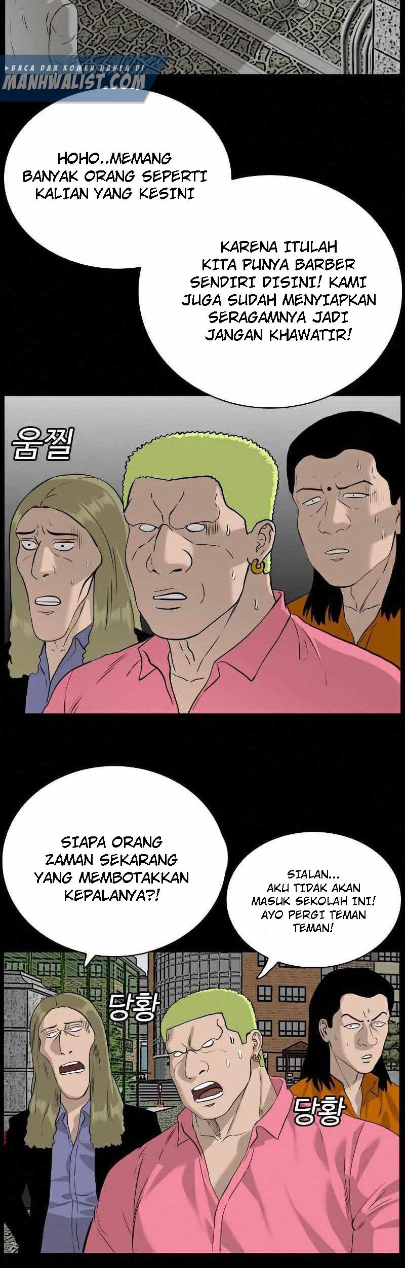 A Bad Person Bab 81 halaman 52