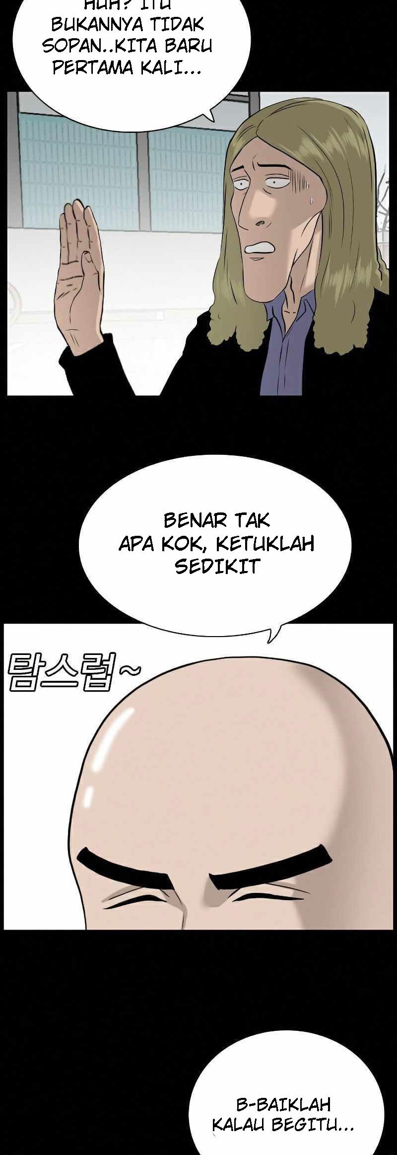 A Bad Person Bab 81 halaman 57