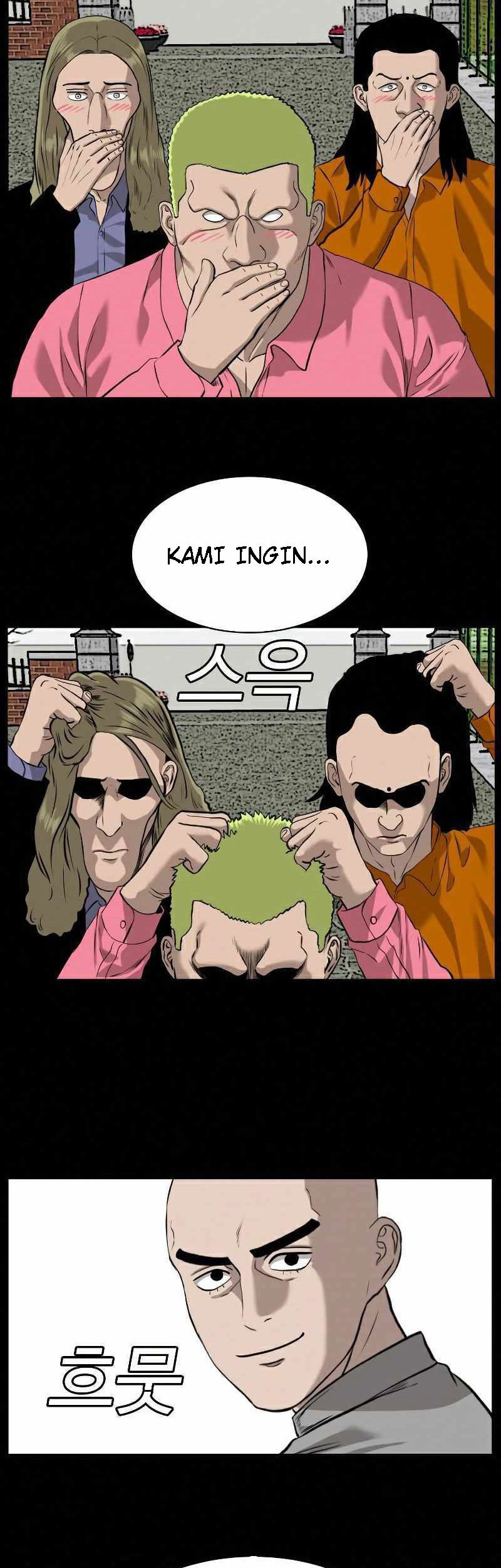 A Bad Person Bab 81 halaman 60