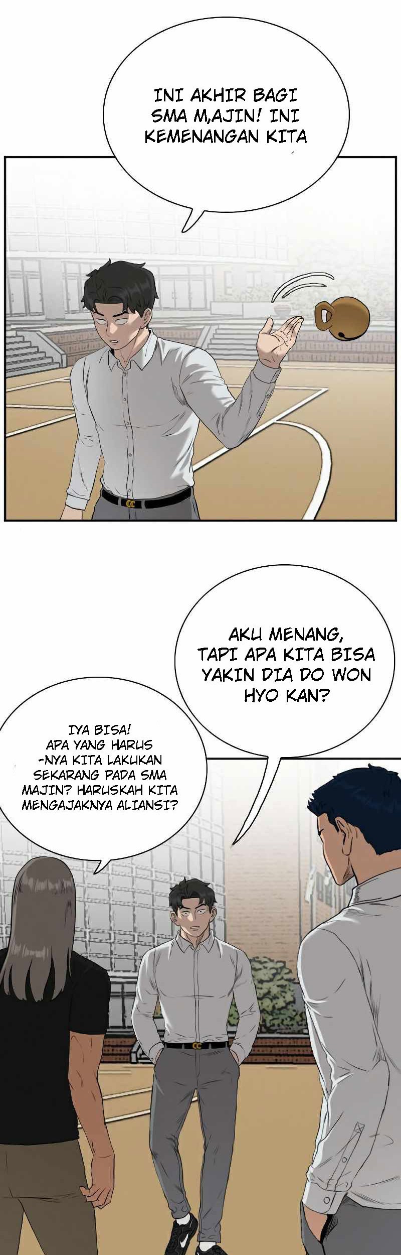 A Bad Person Bab 81 halaman 67