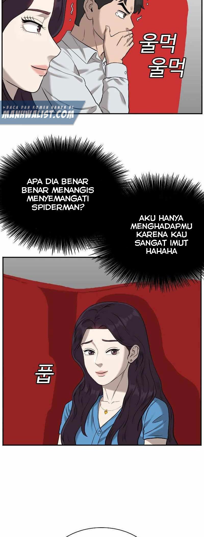 A Bad Person Bab 83 halaman 28