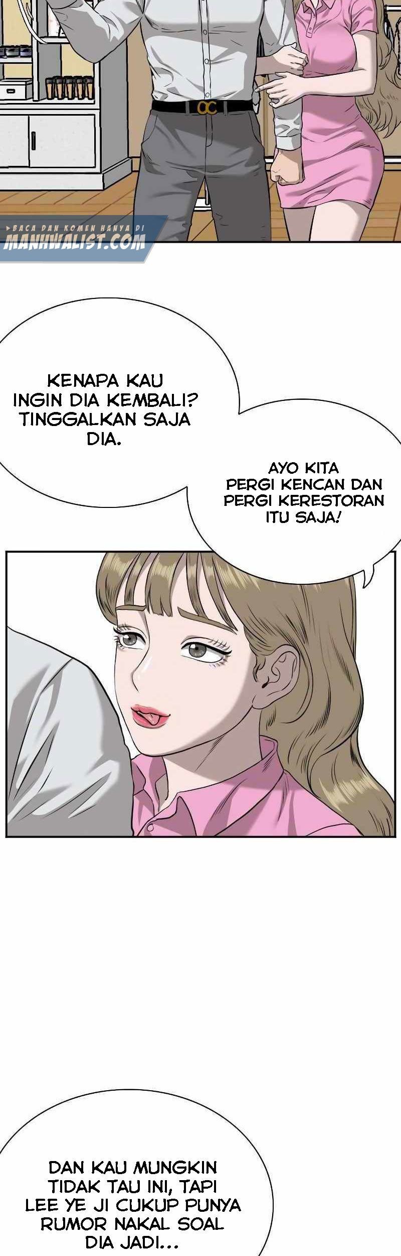 A Bad Person Bab 83 halaman 47