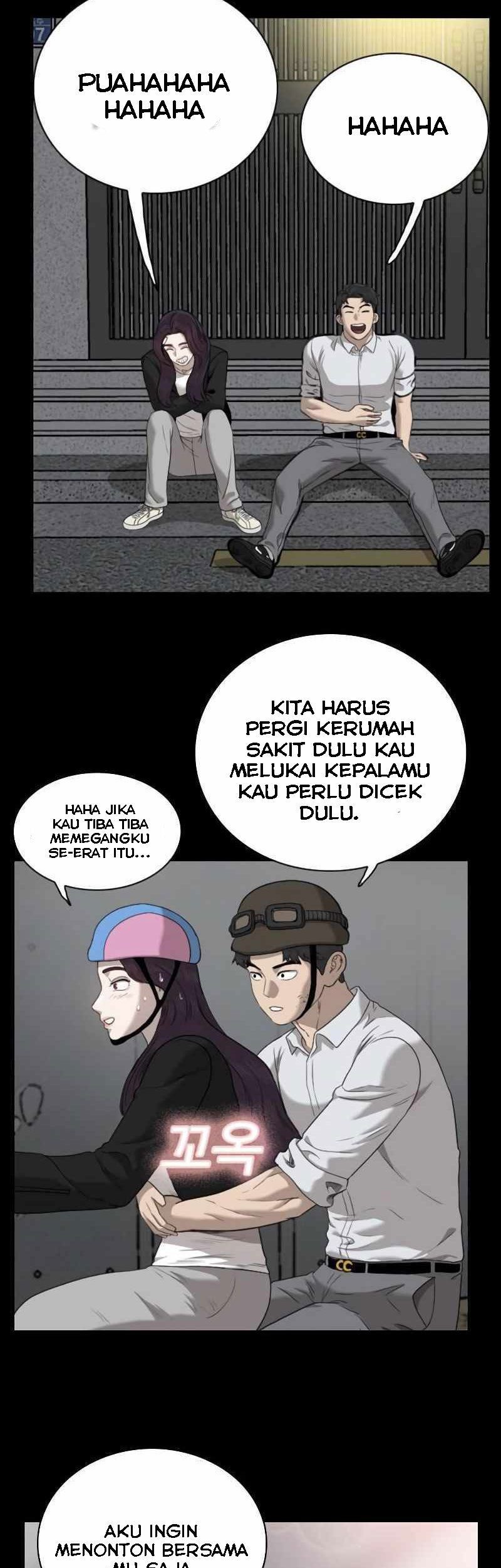 A Bad Person Bab 83 halaman 51