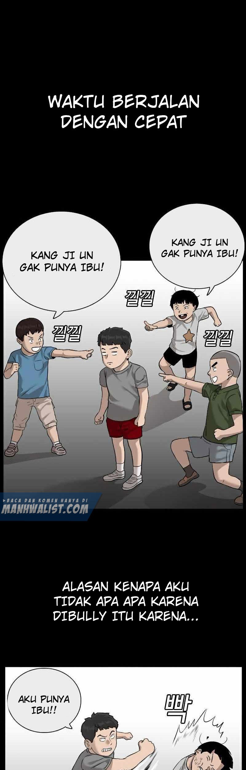 A Bad Person Bab 85 halaman 38