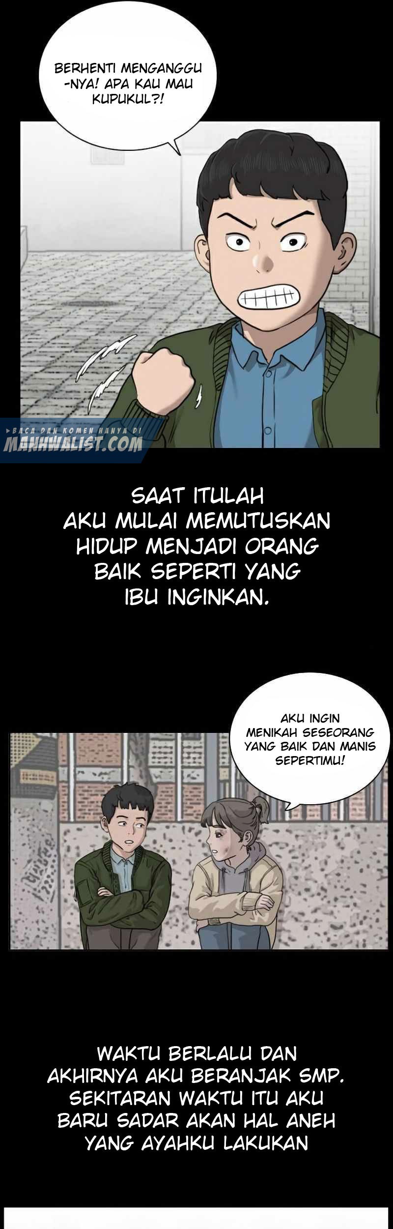 A Bad Person Bab 85 halaman 40