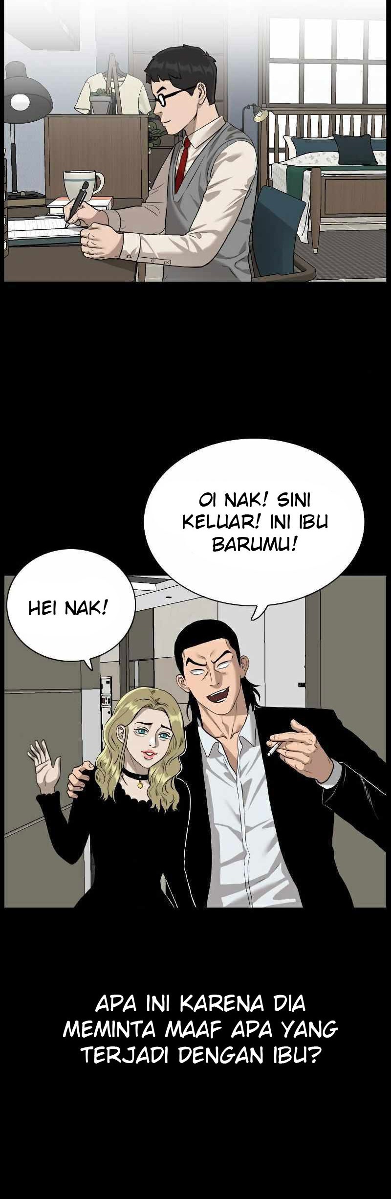 A Bad Person Bab 85 halaman 41