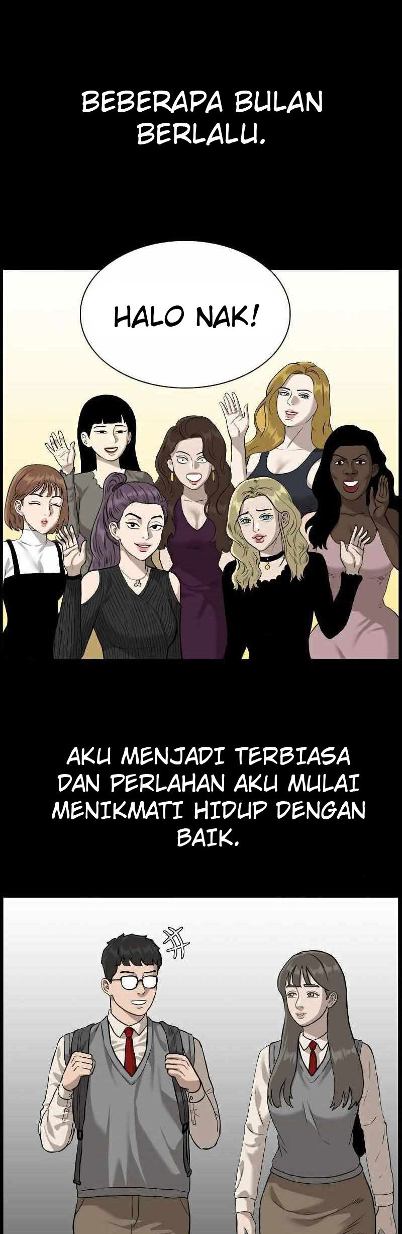 A Bad Person Bab 85 halaman 45