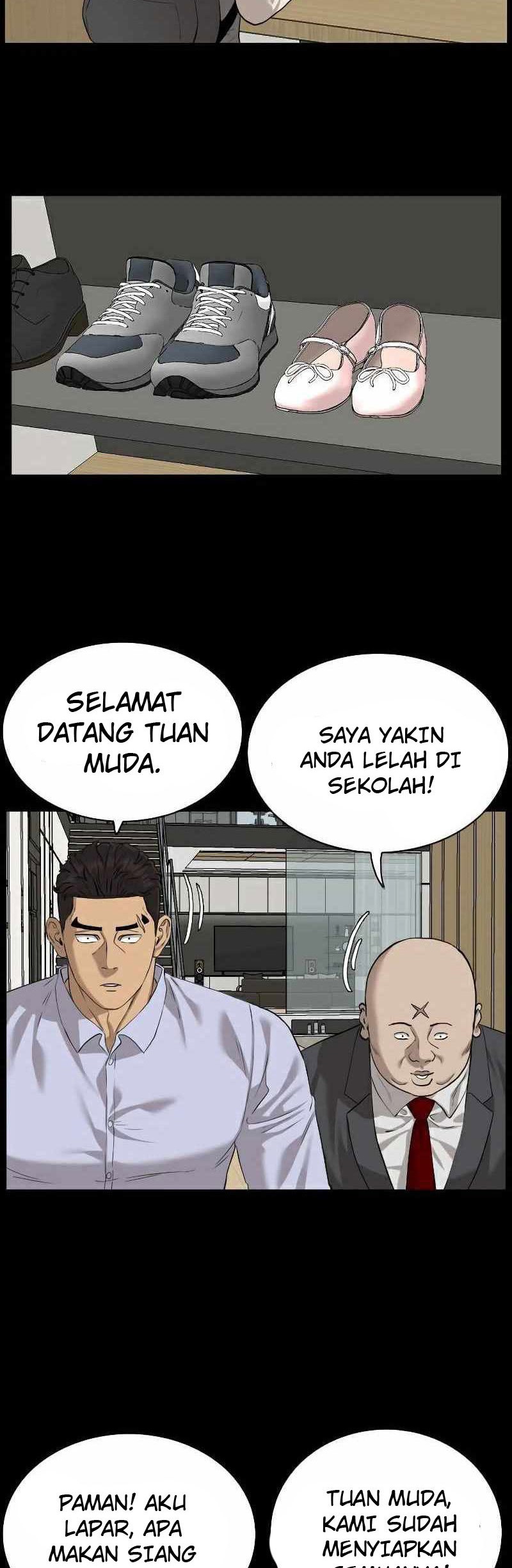 A Bad Person Bab 85 halaman 47