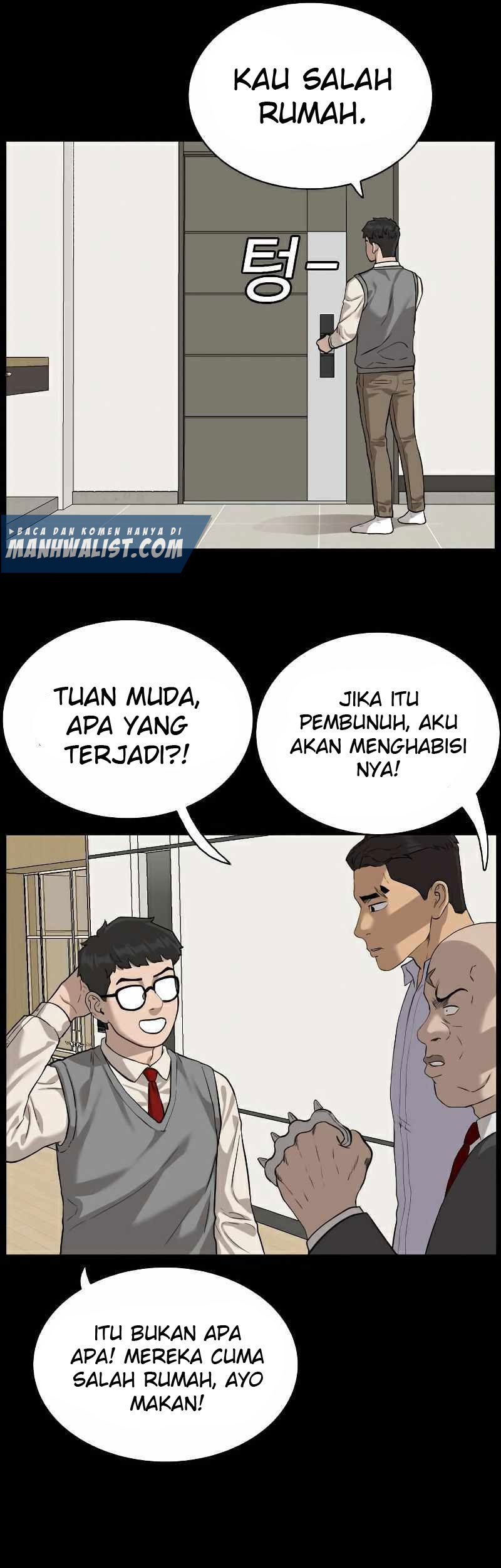 A Bad Person Bab 85 halaman 50