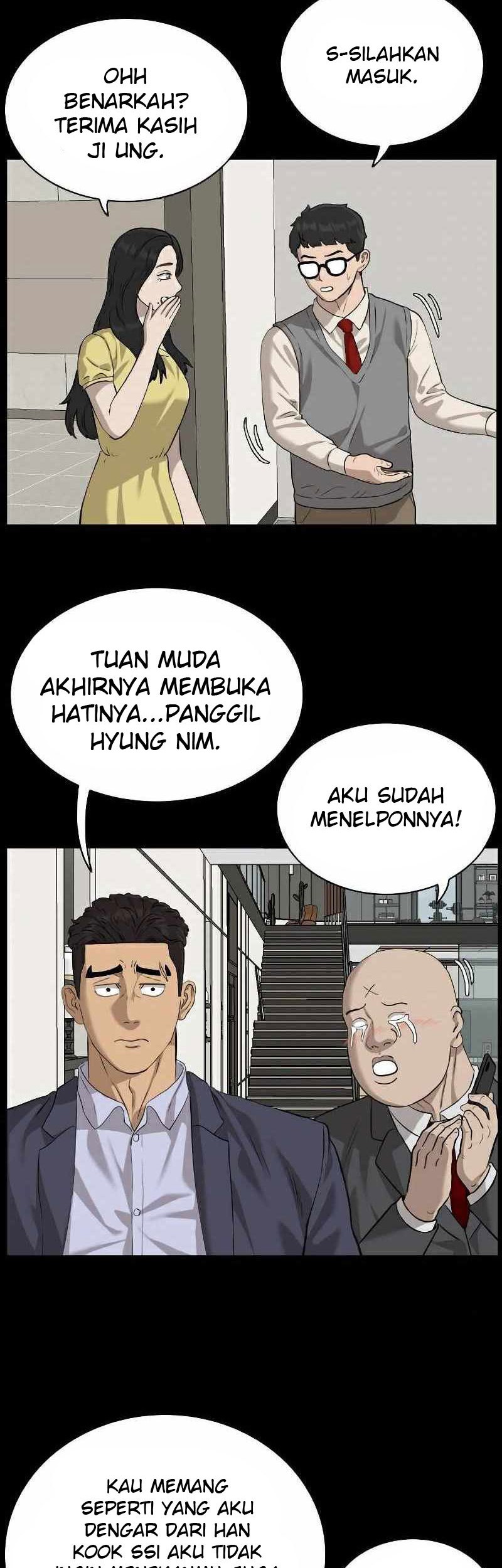 A Bad Person Bab 85 halaman 58