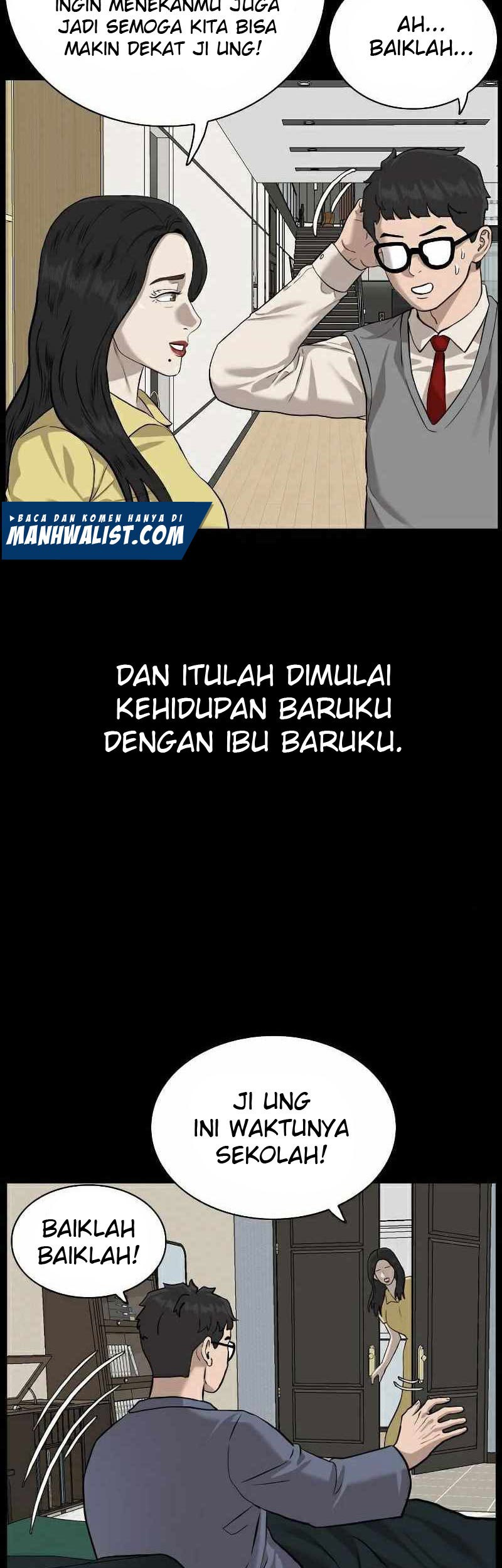 A Bad Person Bab 85 halaman 60