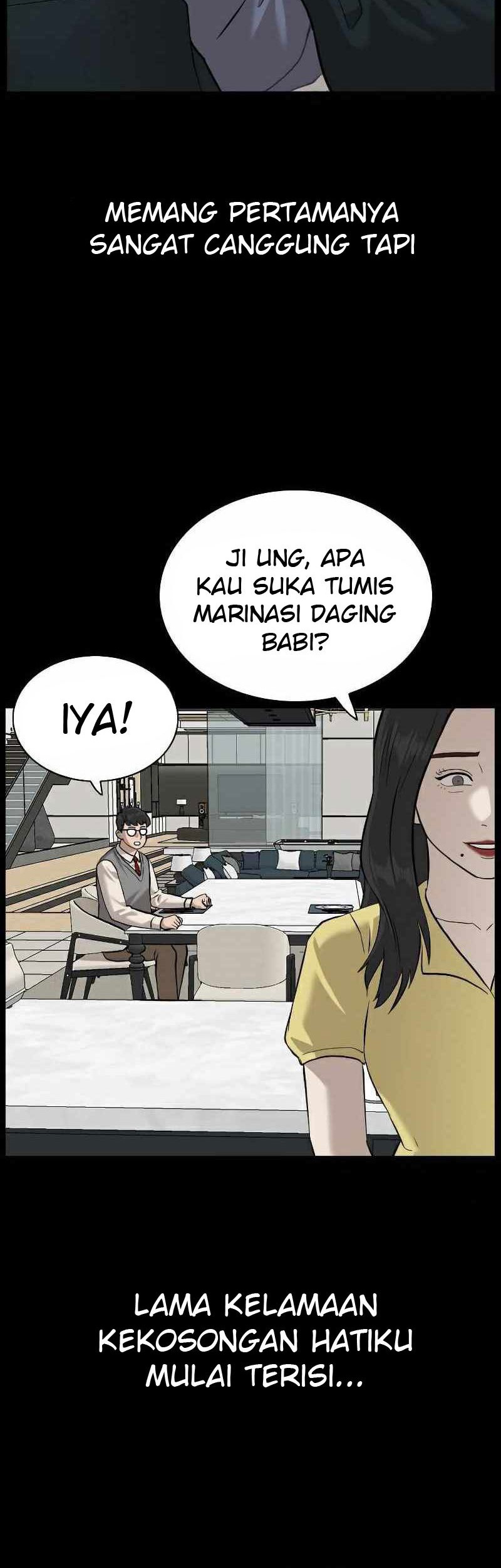 A Bad Person Bab 85 halaman 61