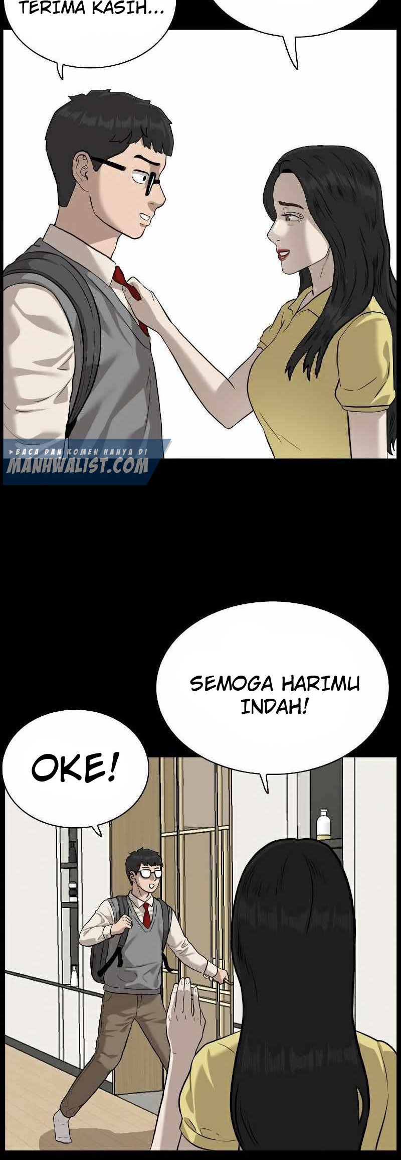 A Bad Person Bab 85 halaman 63