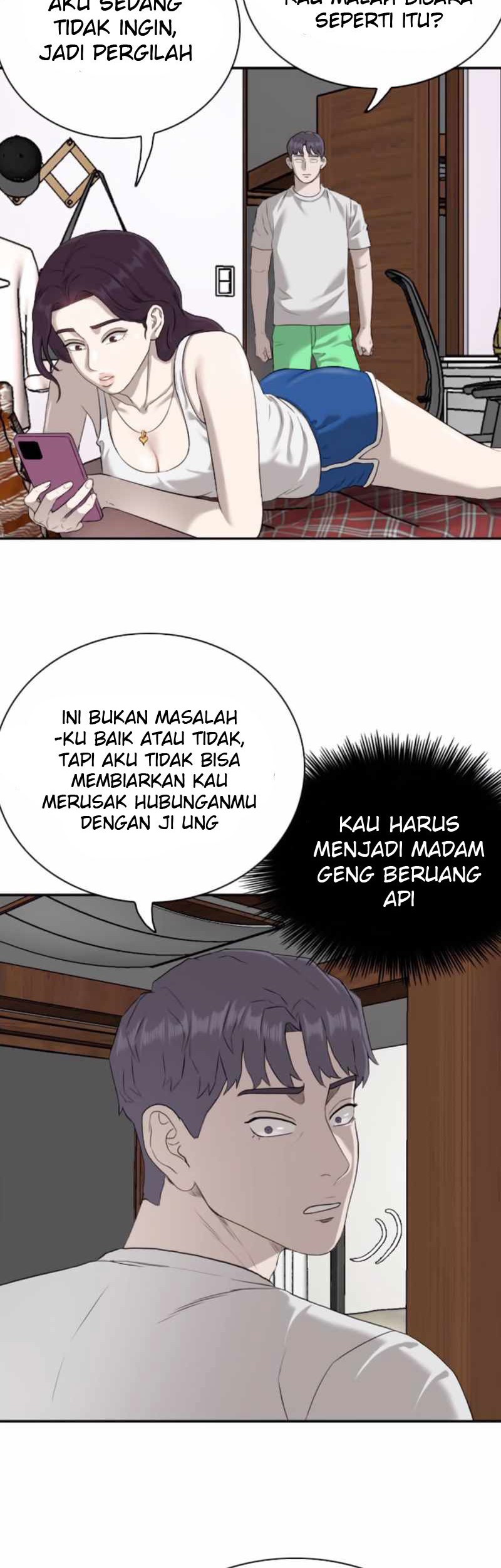 A Bad Person chapter 87 halaman 44
