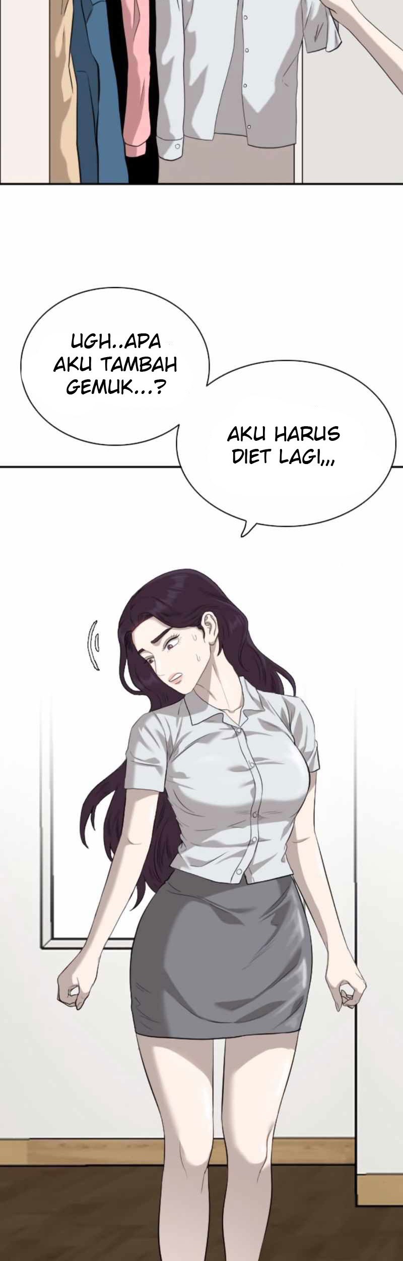 A Bad Person chapter 87 halaman 53