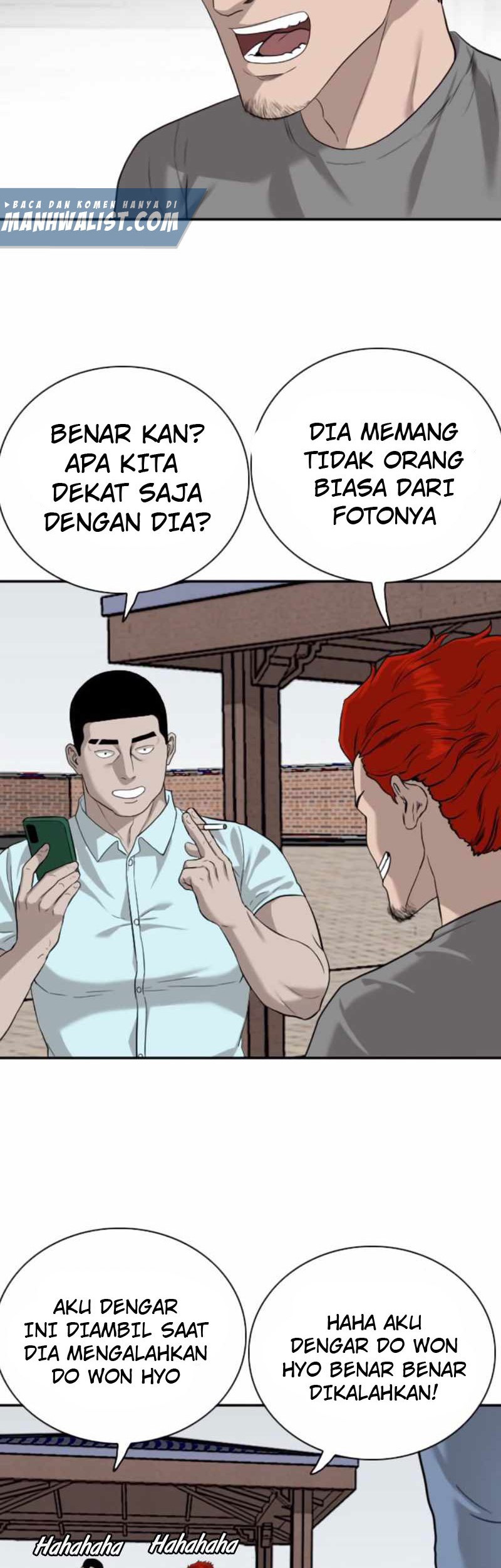 A Bad Person chapter 87 halaman 71