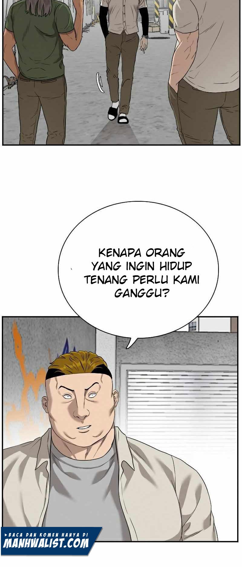 A Bad Person Bab 88 halaman 20