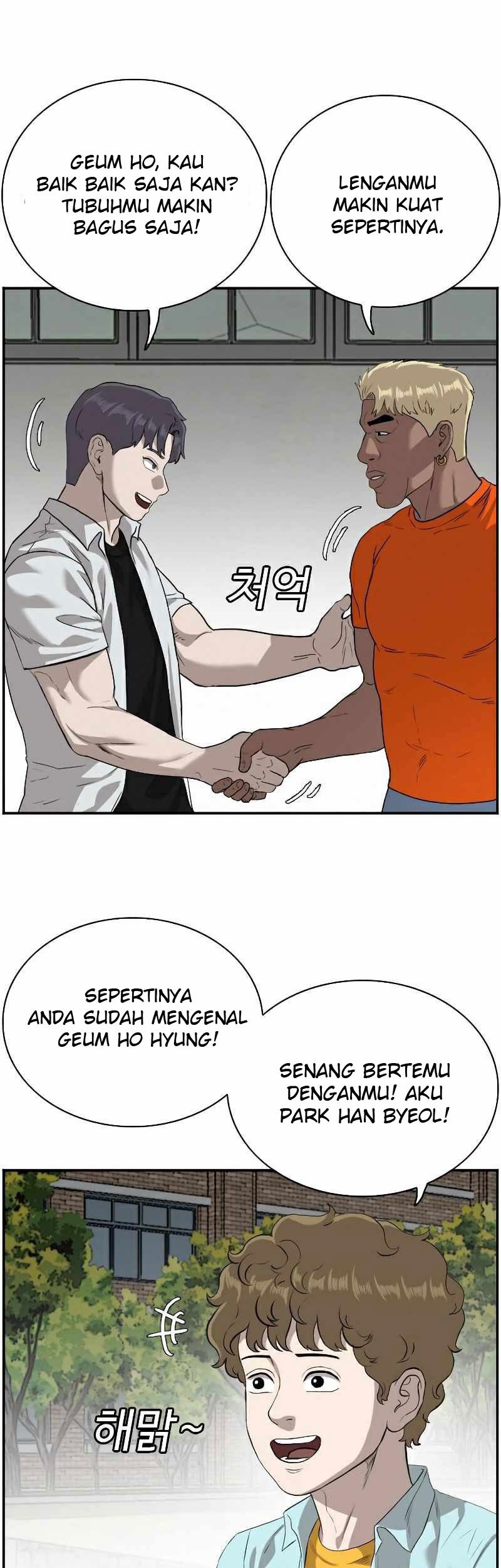 A Bad Person Bab 88 halaman 49