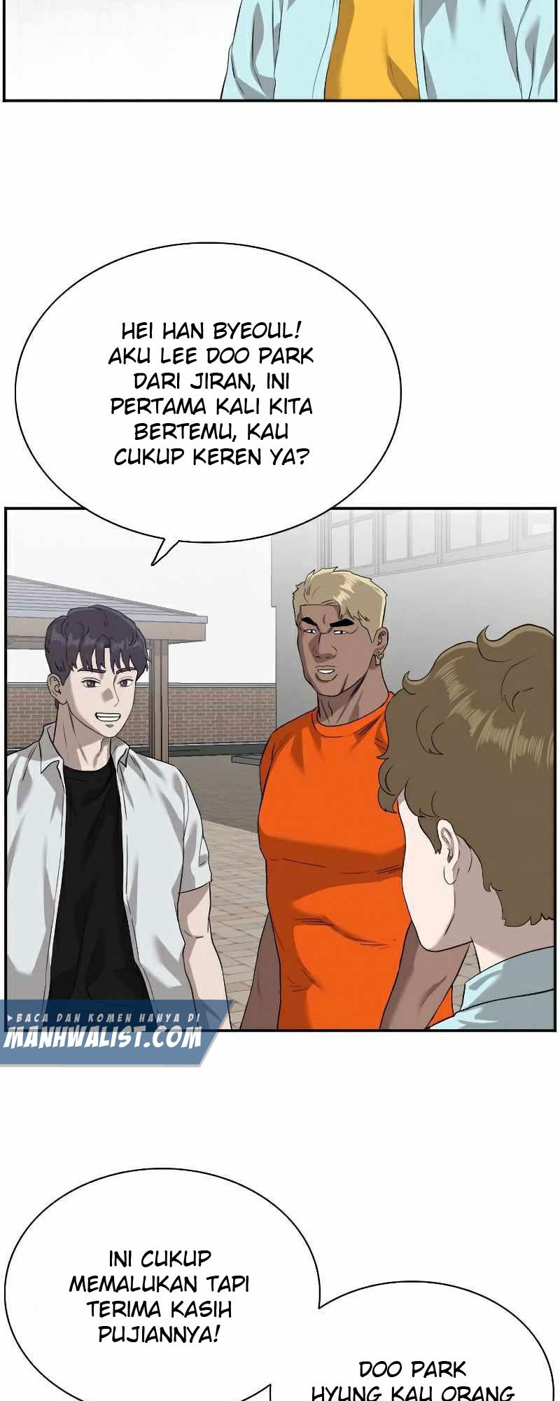 A Bad Person Bab 88 halaman 50