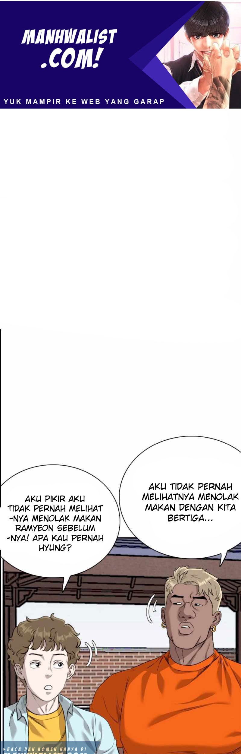 A Bad Person Bab 89 halaman 1