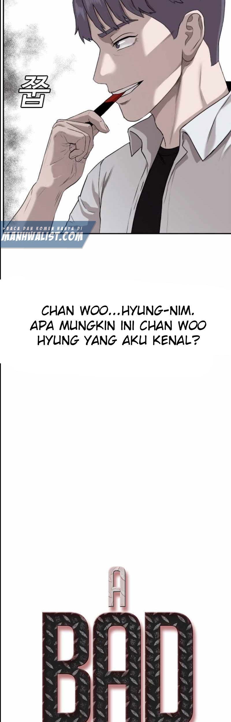 A Bad Person Bab 89 halaman 3