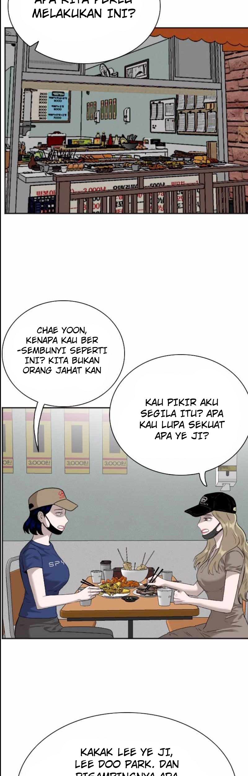 A Bad Person Bab 89 halaman 23