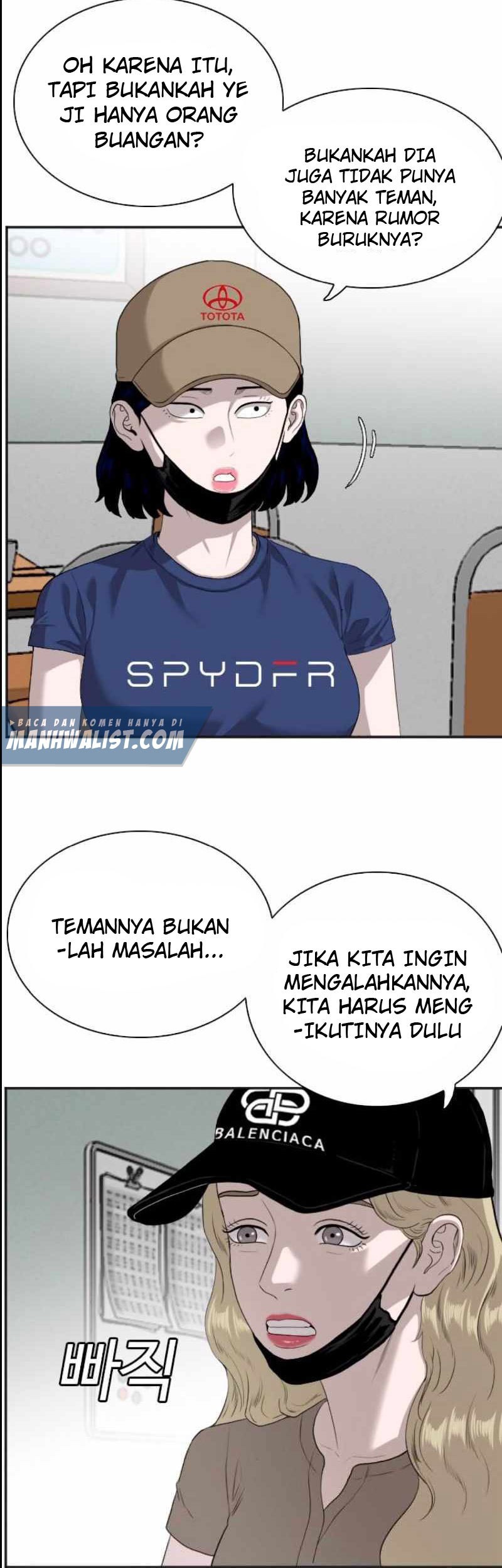 A Bad Person Bab 89 halaman 25