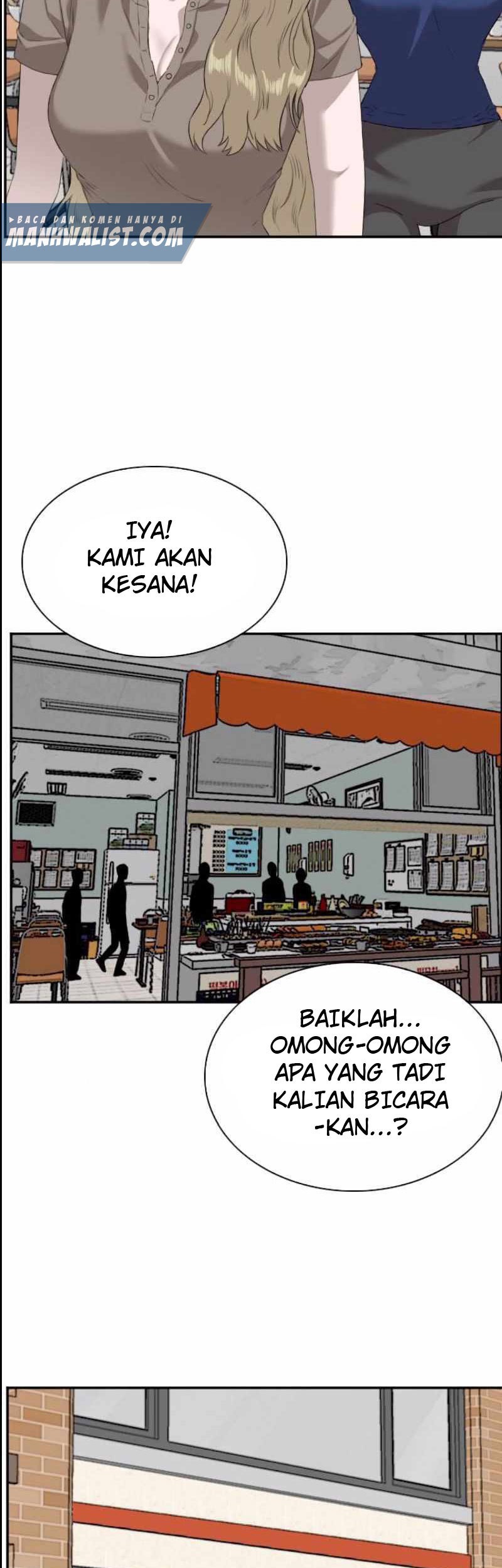A Bad Person Bab 89 halaman 43